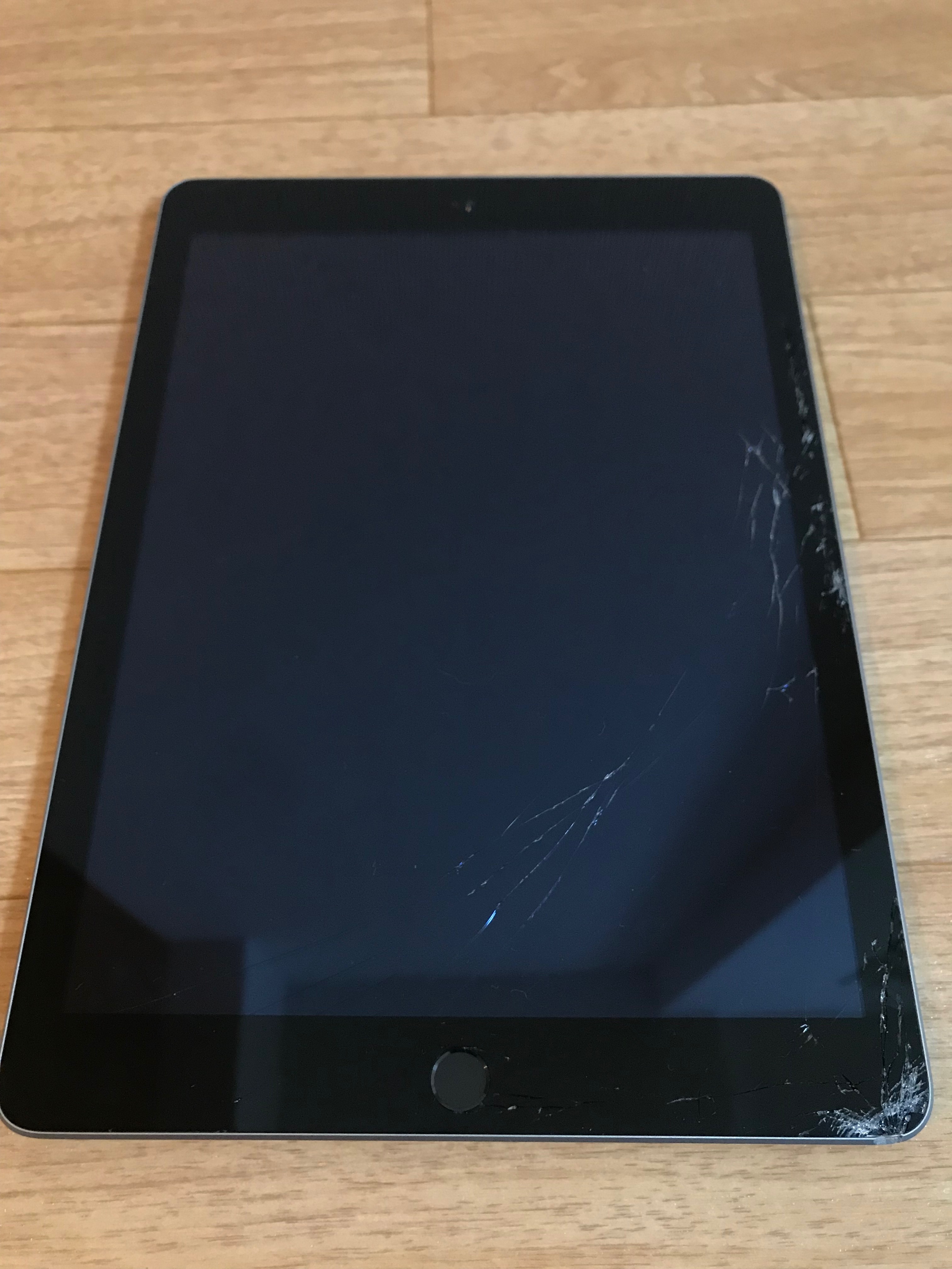 【レビュー】iPad (第 5 世代)を非正規店で修理してみました – DEV-MEMO